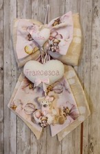 Fiocco nascita bimba nome