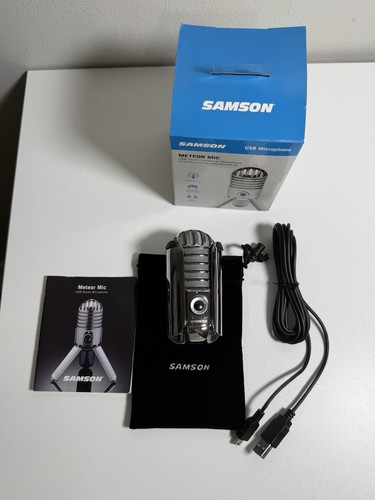 Samson meteor mic usb - samson,