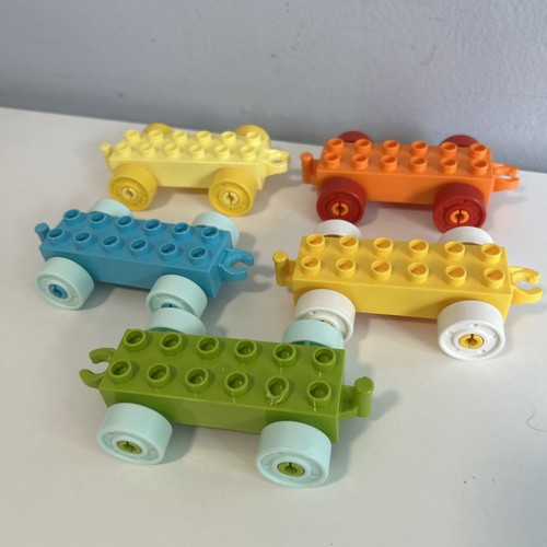 Lego duplo treno auto - treno,