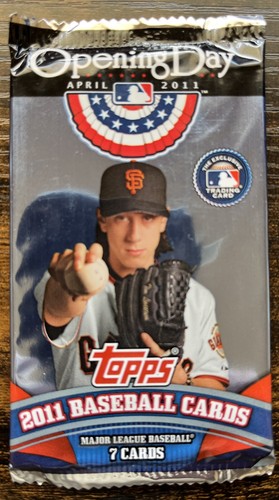Topps opening day - day, 2011
