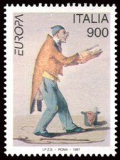 Giacca arancione varietà Europa '97