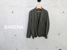 [BARENA] Giacca lana 2B oliva