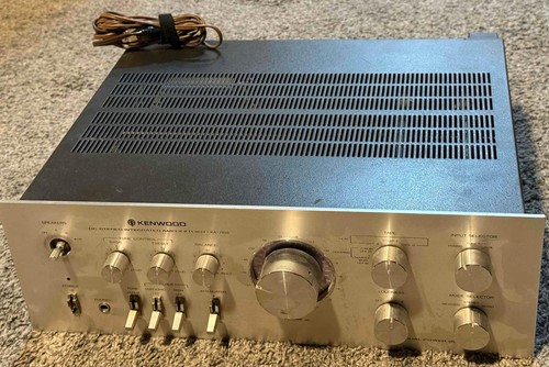 Amplificatore integrato stereo