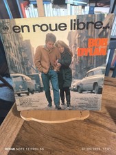 BOB DYLAN "EN ROUE LIBRE" - LP
