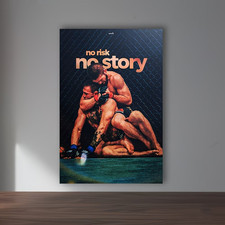 Poster MMA No Risk No Story