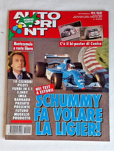 Autosprint del 1995 - del,