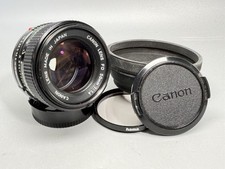 Obiettivo Canon FD 50mm f/1.4