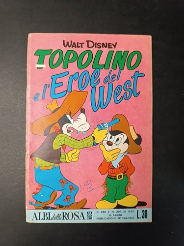 Fumetto albi della rosa walt - della,