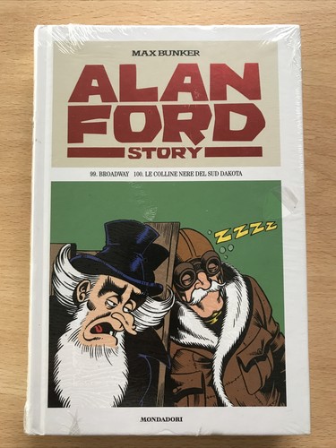 Alan ford story - n.50, (99,100)