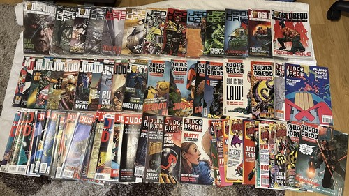 Judge dredd mega collection - judge,