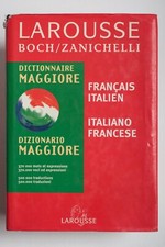 il BOCH quarta edizione - Dizionario maggiore - Larousse Boch/zanichelli