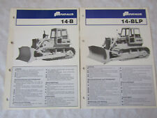 2 depliant Fiat-Allis