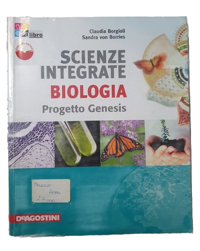 Scienze integrate biologia - biologia,