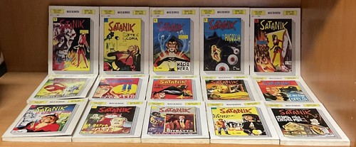 Lotto fumetti satanik - lotto,