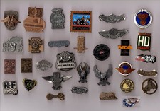 pin's Harley Davidson (26