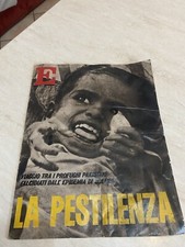 Rivista L’ Espresso colore 1971 n.25 La Pestilenza vintage da collezione