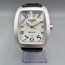 Locman Sport orologio quarzo alluminio 37 mm nos 2010 ca