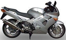 gpr scarico hom trioval honda