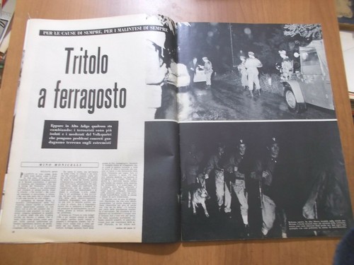 Clipping ritaglio 1963 - clipping,