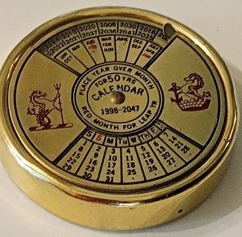 Antico calendario anni - antico, 50