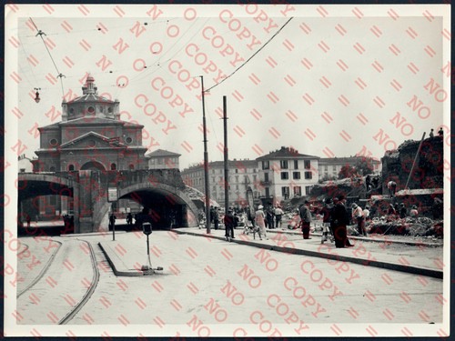 Milano demolizione ponte - milano, e