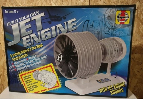 Jet engine model - model, haynes