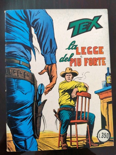 Tex 118 originale in - tex, n.