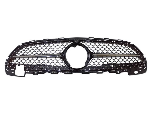 Griglia nero diamante mercedes - griglia,