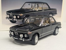 1:18 AUTOart BMW 2002 nero