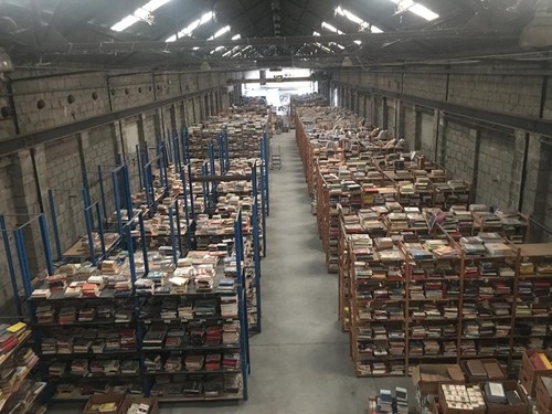 Lotto 1000 libri stock - , solo