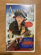 Anastasia VHS Clamshell Brand