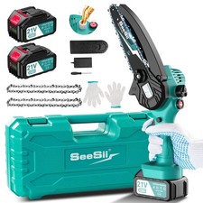 ✅Mini Motosega 6″ 900W