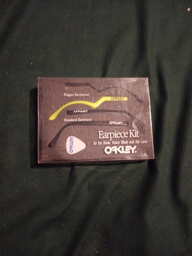 Kit auricolari oakley per - auricolari,