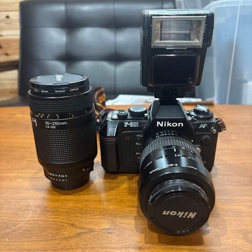 Nikon 501 fotocamera - nikon, f