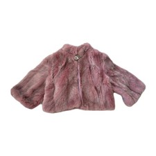 Giacca bolero pelliccia