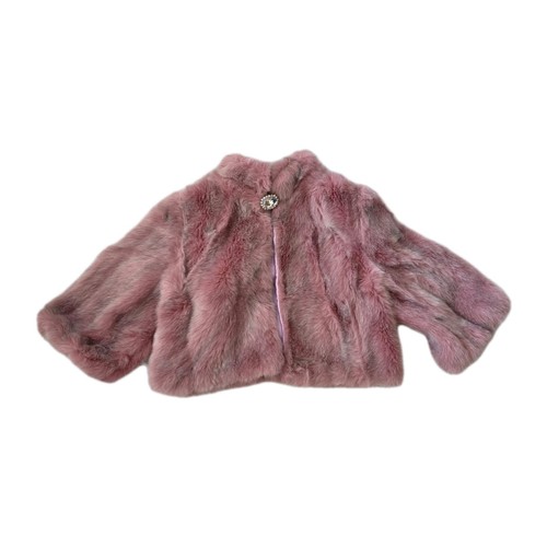 Giacca bolero pelliccia