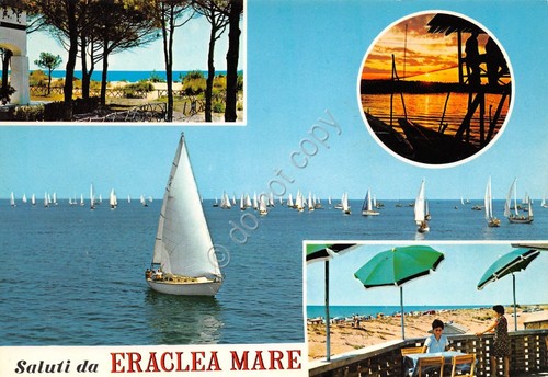 Cartolina eraclea mare 4 - cartolina, a