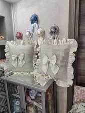 Cuscino con Balza E Fiocco 