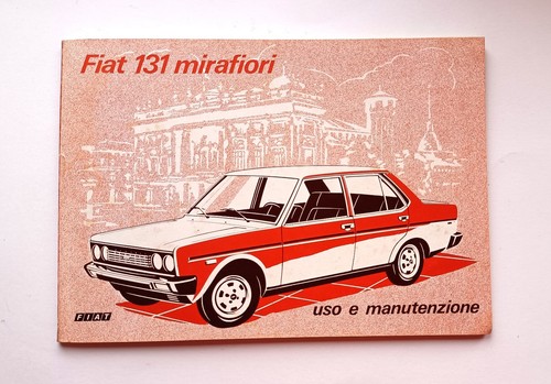 Fiat 131 mirafiori - mirafiori, special