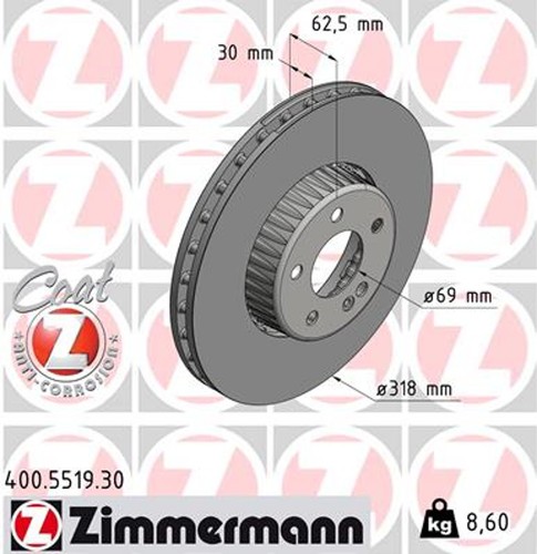 Dischi freno zimmermann - 2,