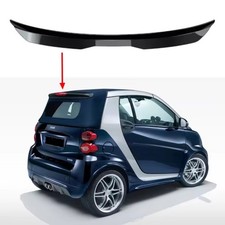 Spoiler Posteriore ABS Nero