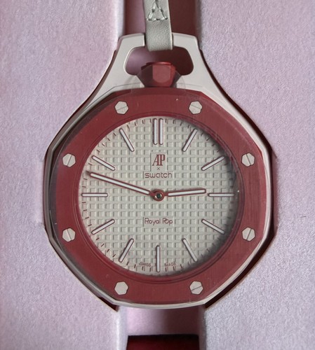 Audemars piguet swatch - piguet, x