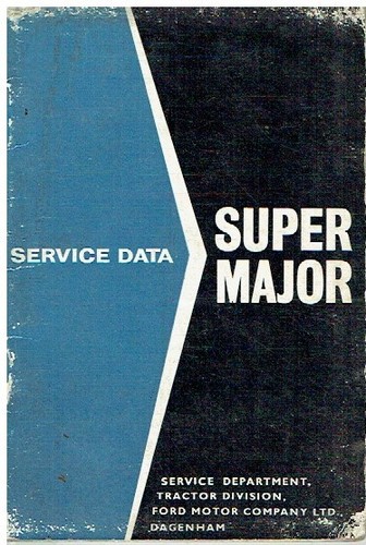 Ford super major trattore - ford,