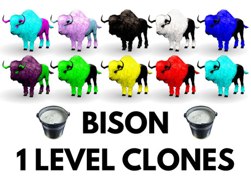 Bisonte livello per arca del - 1,