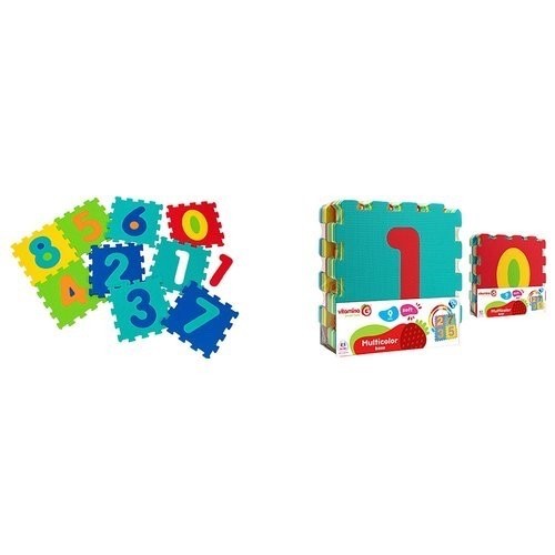 Globo mattonelle multicolor - mattonelle,