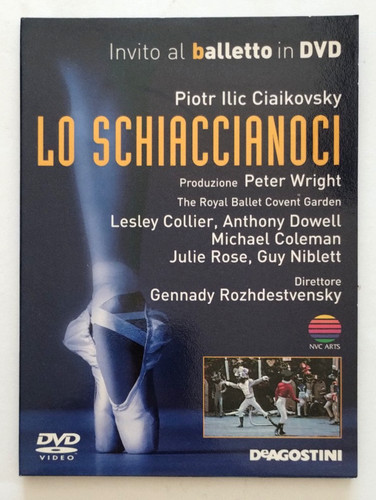 Dvd schiaccianoci invito al - lo,