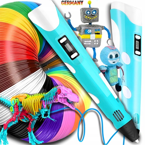 Set penne stampa 3d con - di,