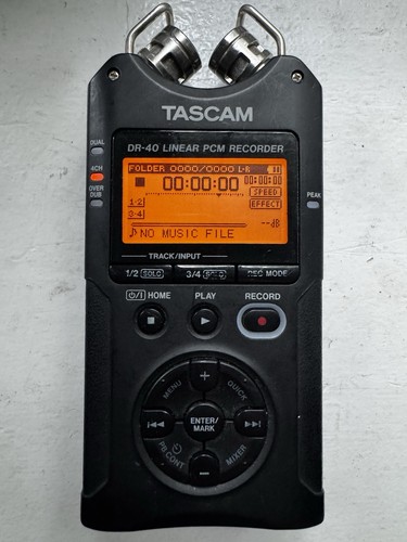 Tascam registratore pcm - dr-40,