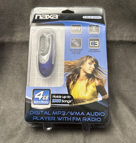 Naxa 105 lettore mp3 4gb - naxa,