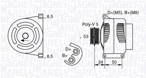 Alternatore 063377002010